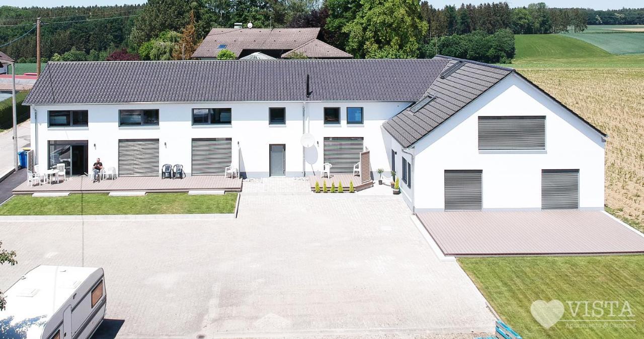 Vista-Apartments Ebersbach  Bagian luar foto
