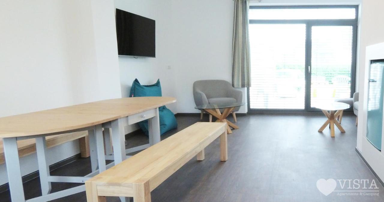 Vista-Apartments Ebersbach  Bagian luar foto
